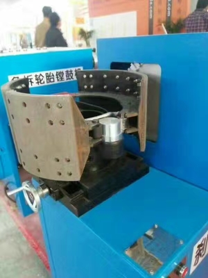 剎車蹄片磨片機(jī) 原理與應(yīng)用解析